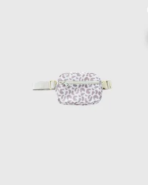 Liliac Leopard Belt Bag