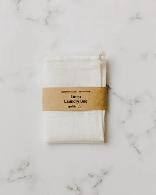 Linen Laundry Bag