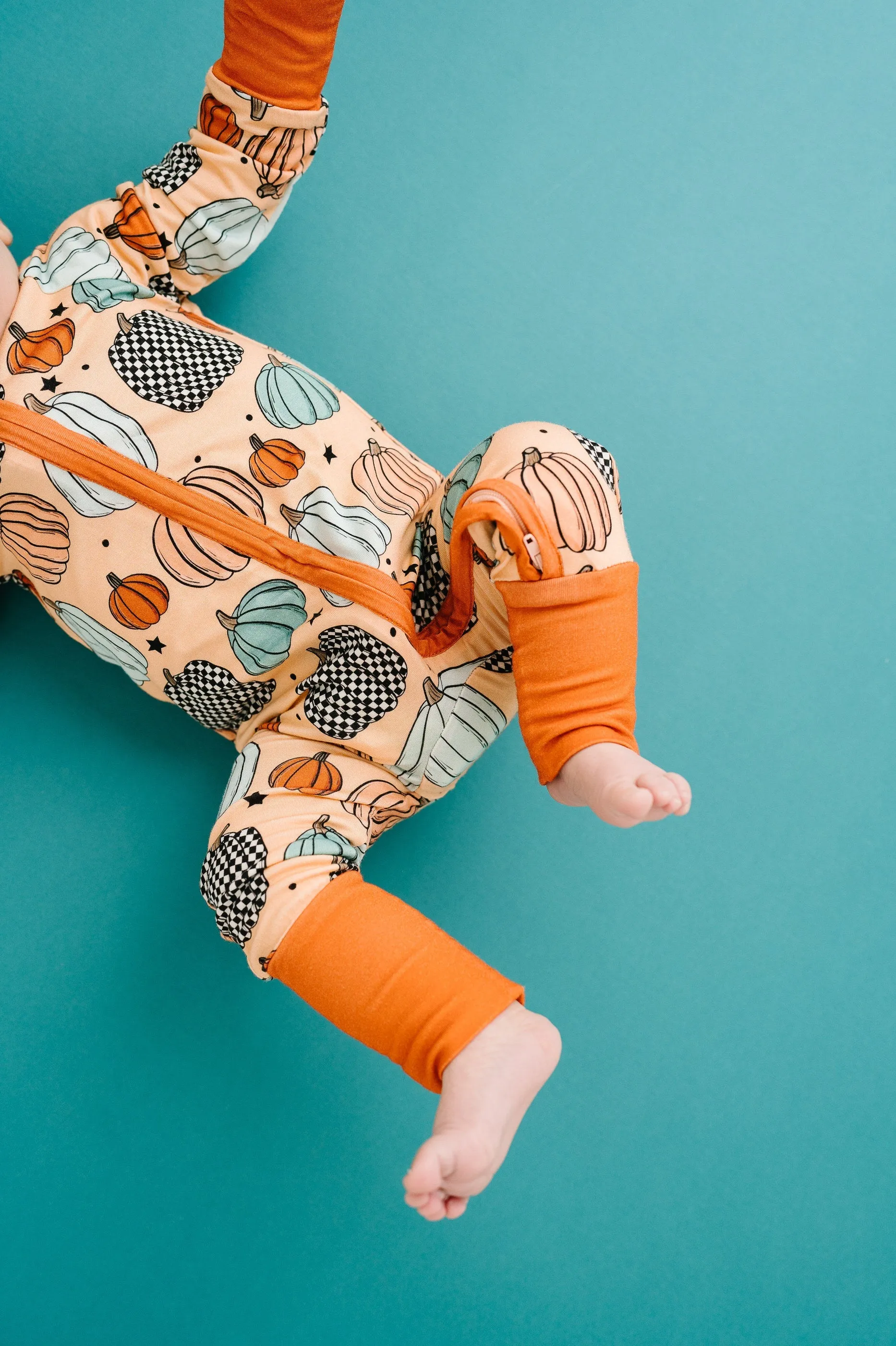 Little One Shop Falling For Pumpkins Bamboo Sleeper