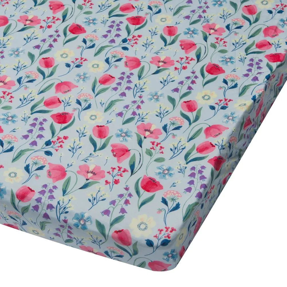 Loulou Lollipop TENCEL Fitted Crib Sheet