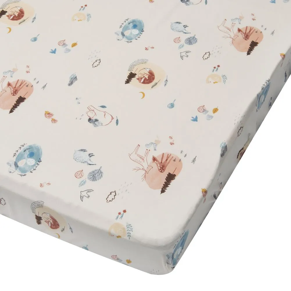 Loulou Lollipop TENCEL Fitted Crib Sheet