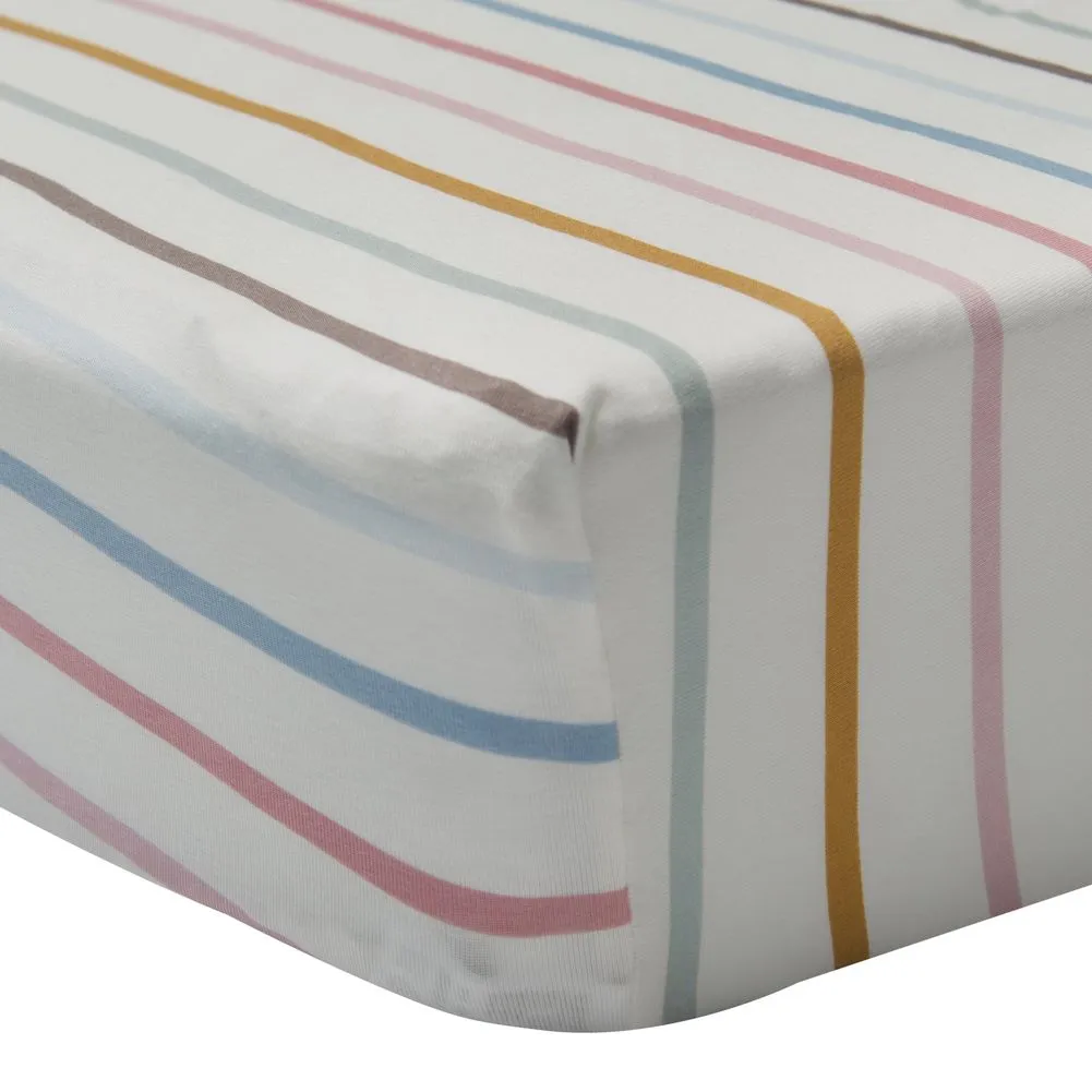 Loulou Lollipop TENCEL Fitted Crib Sheet