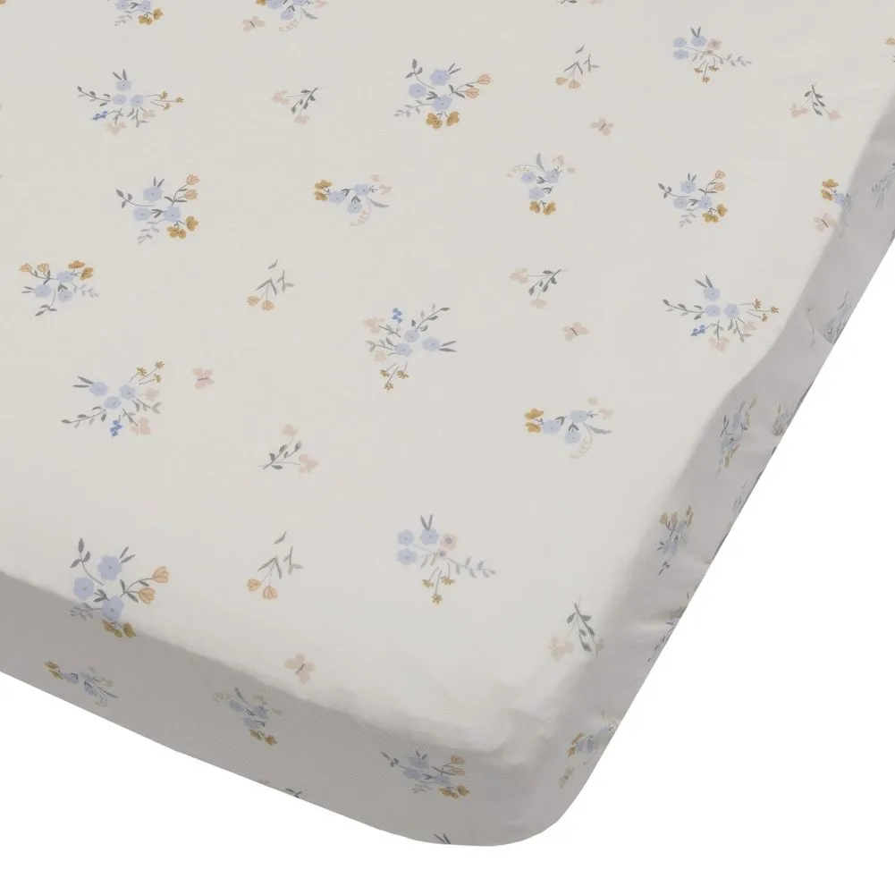 Loulou Lollipop TENCEL Fitted Crib Sheet