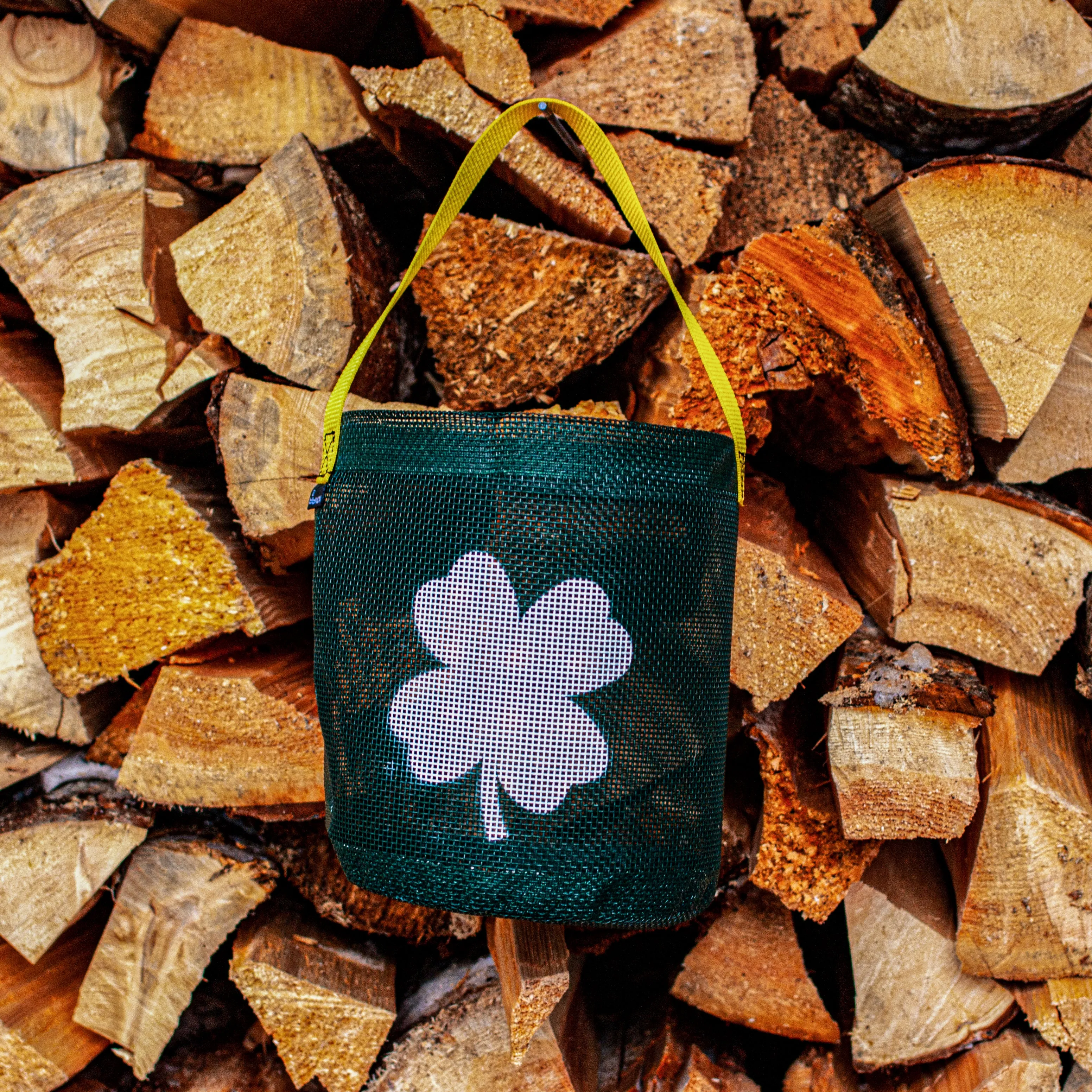 Lucky Clover Brailer Basket