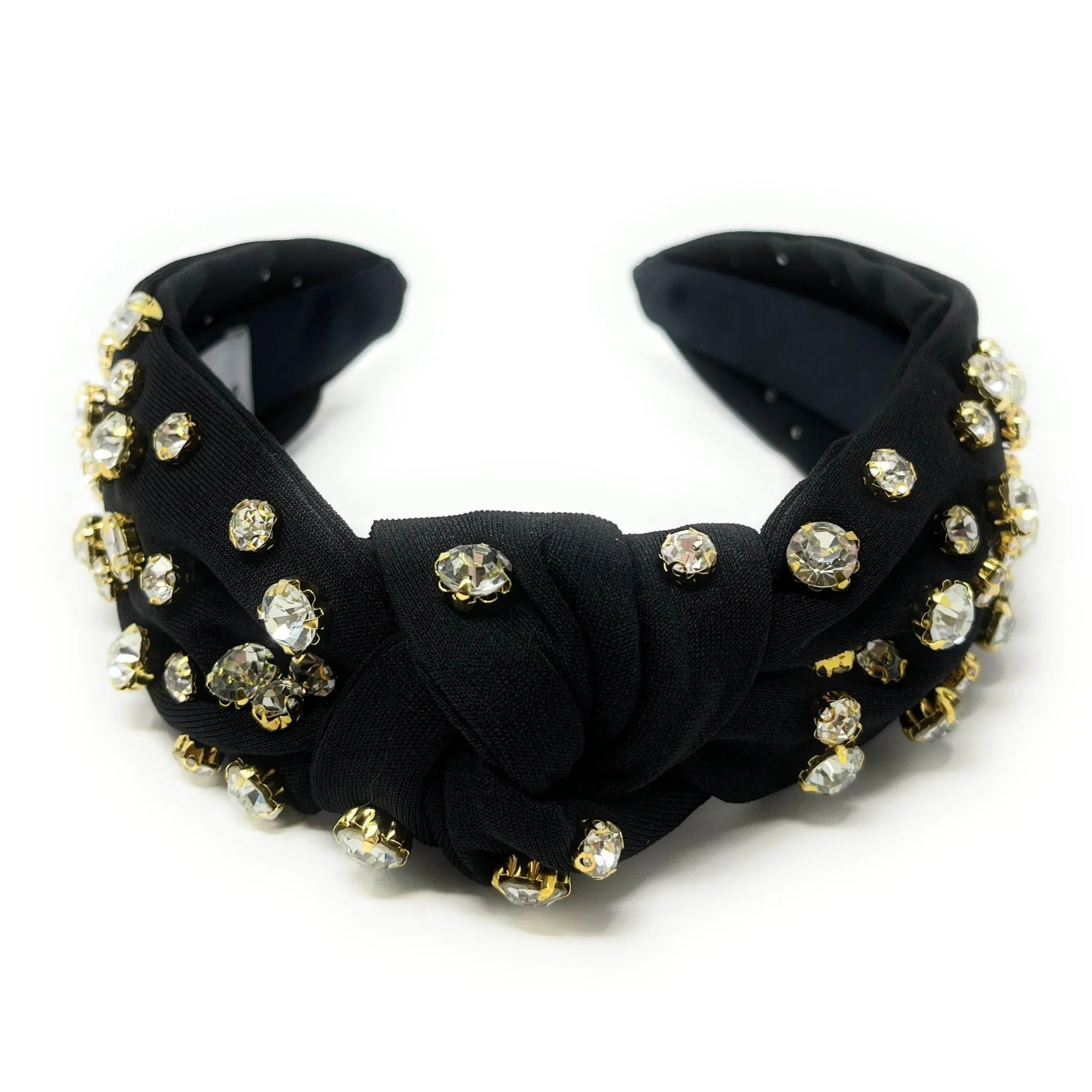 Marie Jeweled Knotted Headband (more colors)