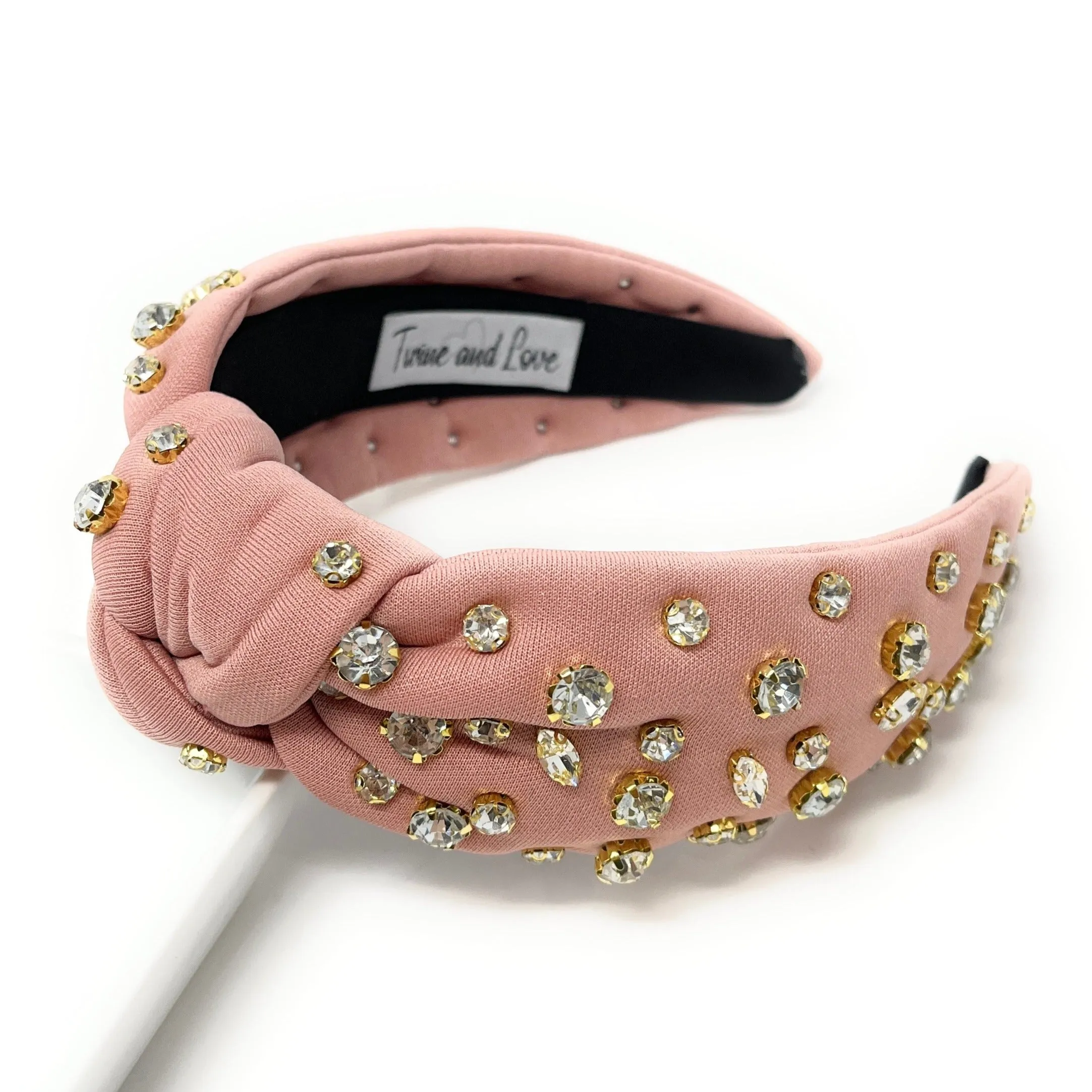 Marie Jeweled Knotted Headband (more colors)