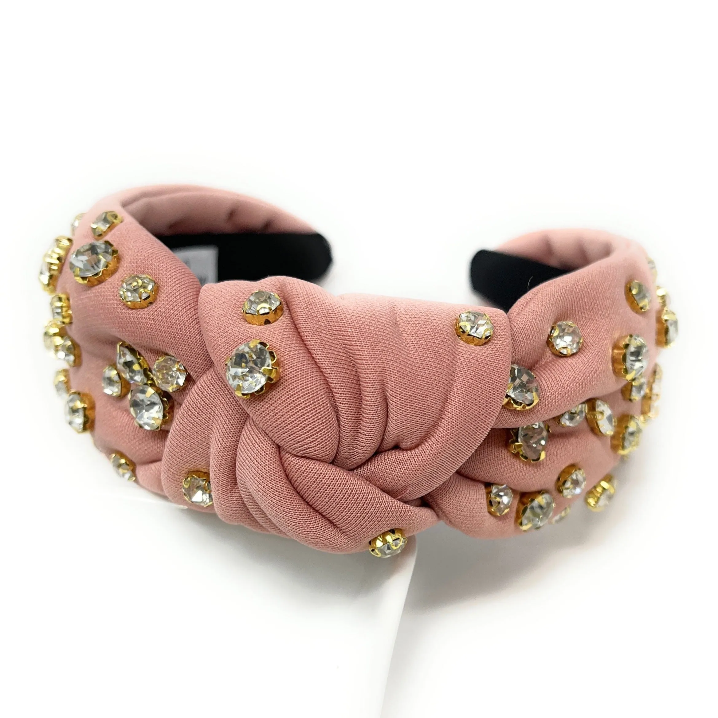 Marie Jeweled Knotted Headband (more colors)