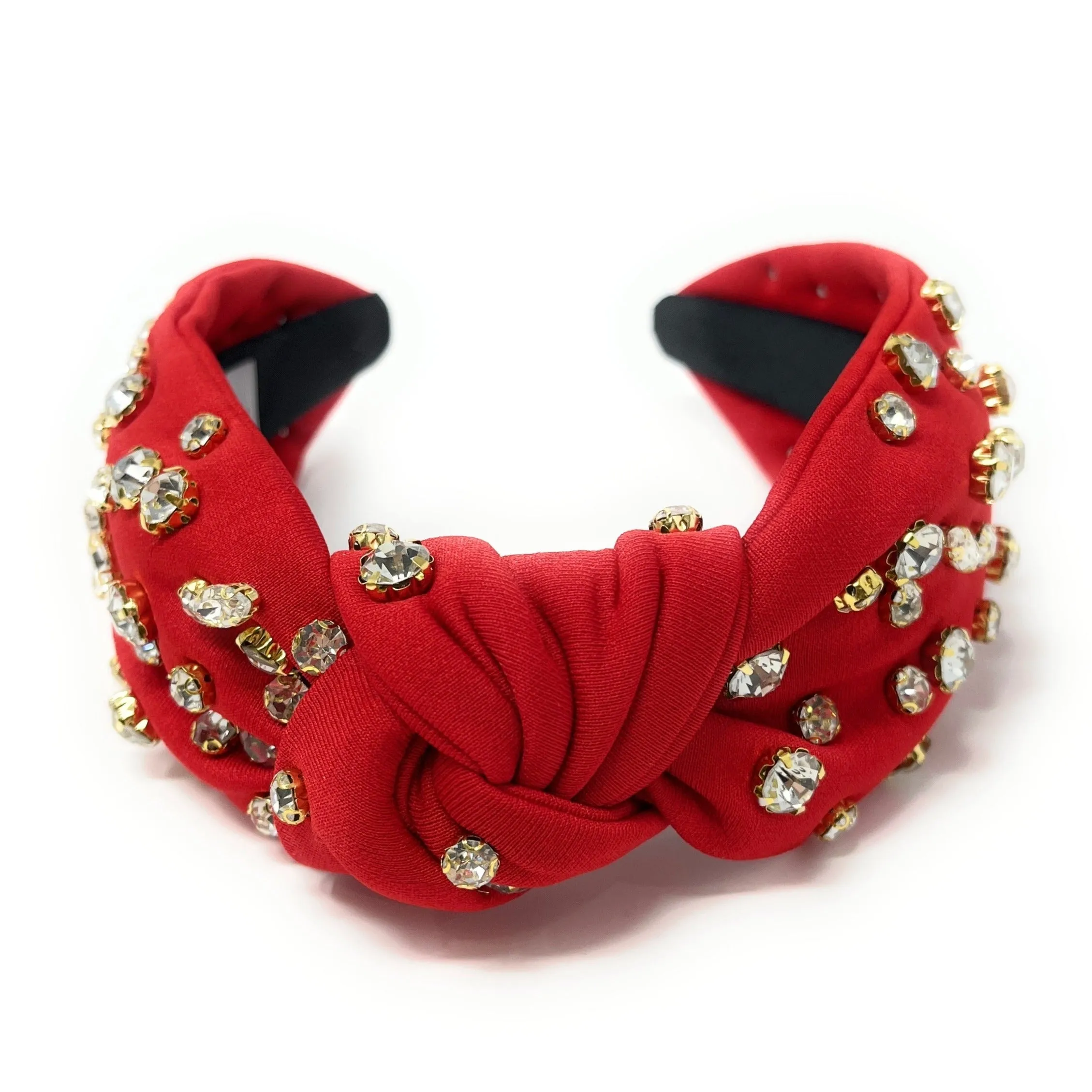 Marie Jeweled Knotted Headband (more colors)