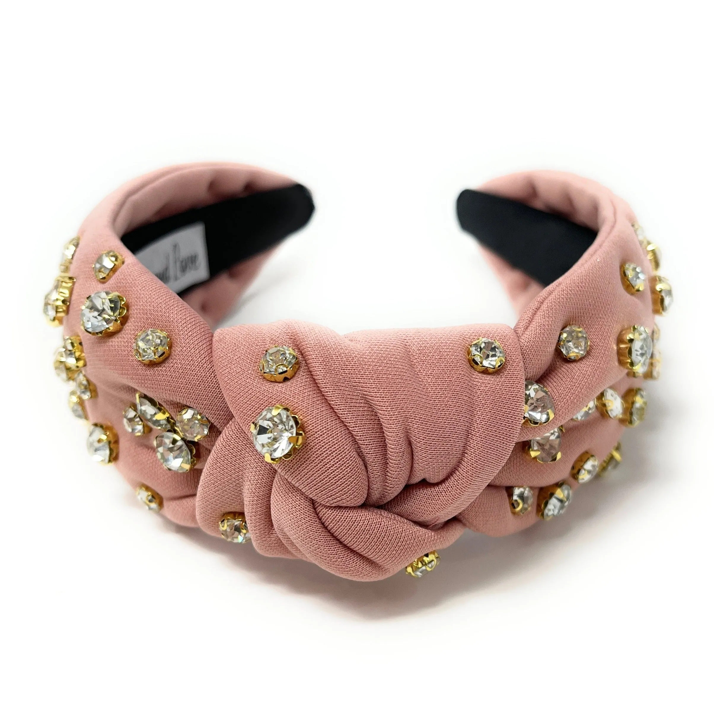 Marie Jeweled Knotted Headband (more colors)