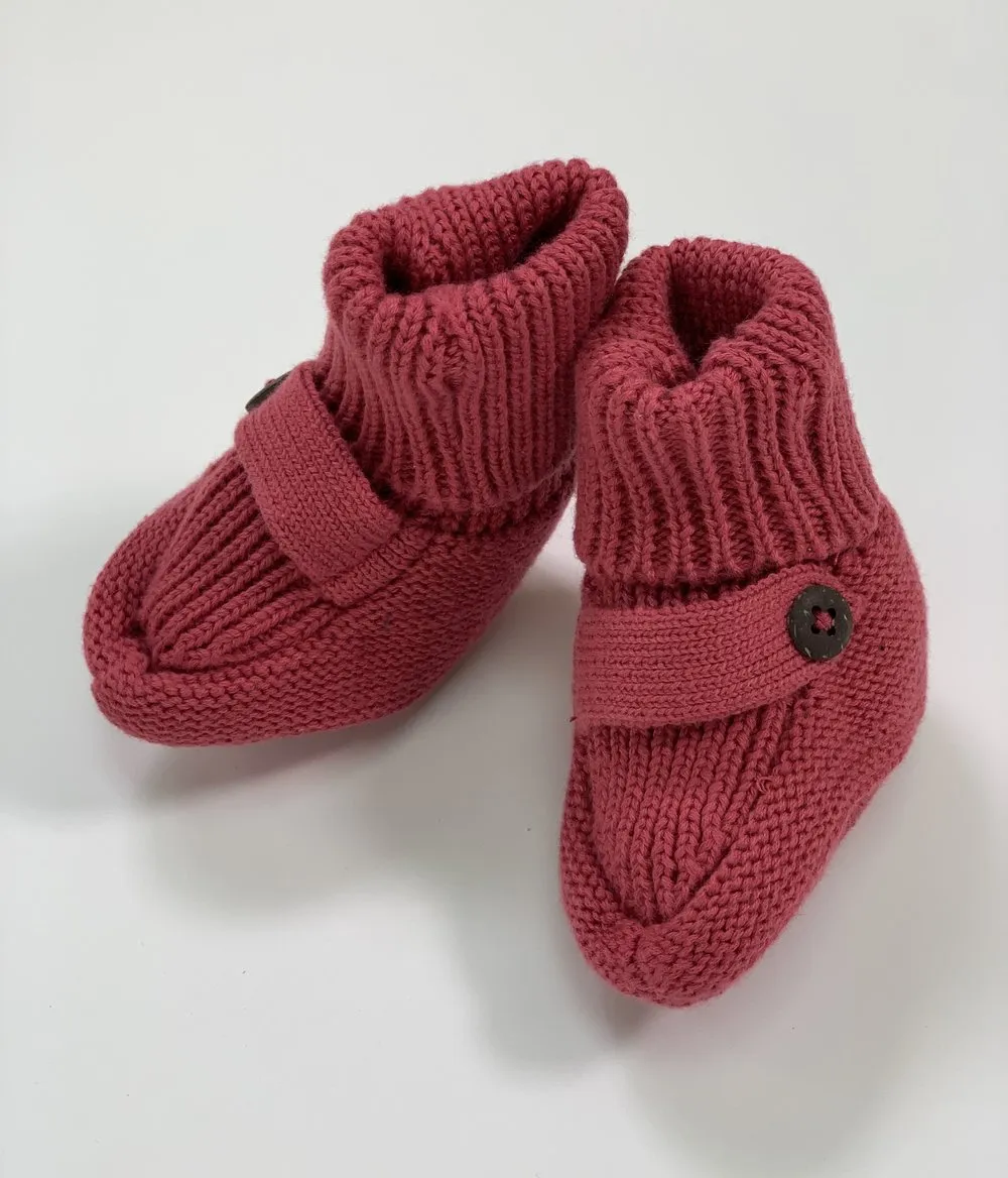 Marseille Knit Booties (Newborn)