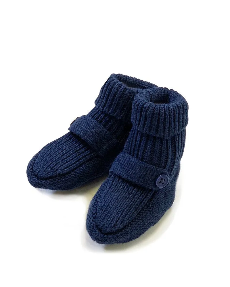 Marseille Knit Booties (Newborn)