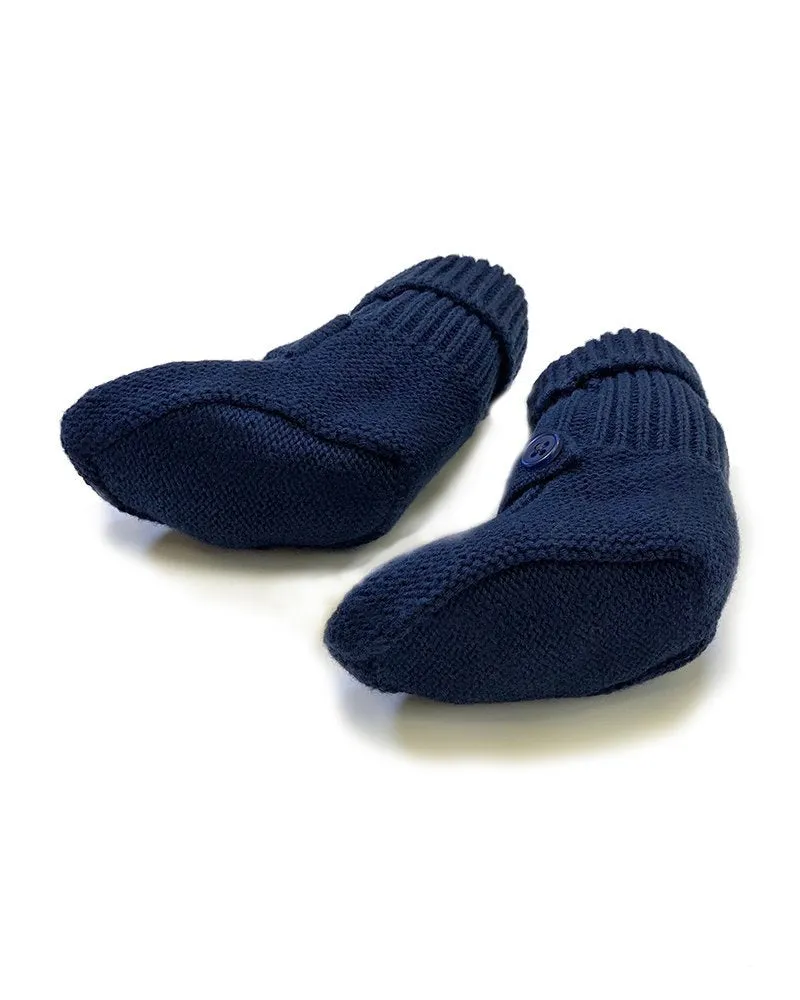 Marseille Knit Booties (Newborn)