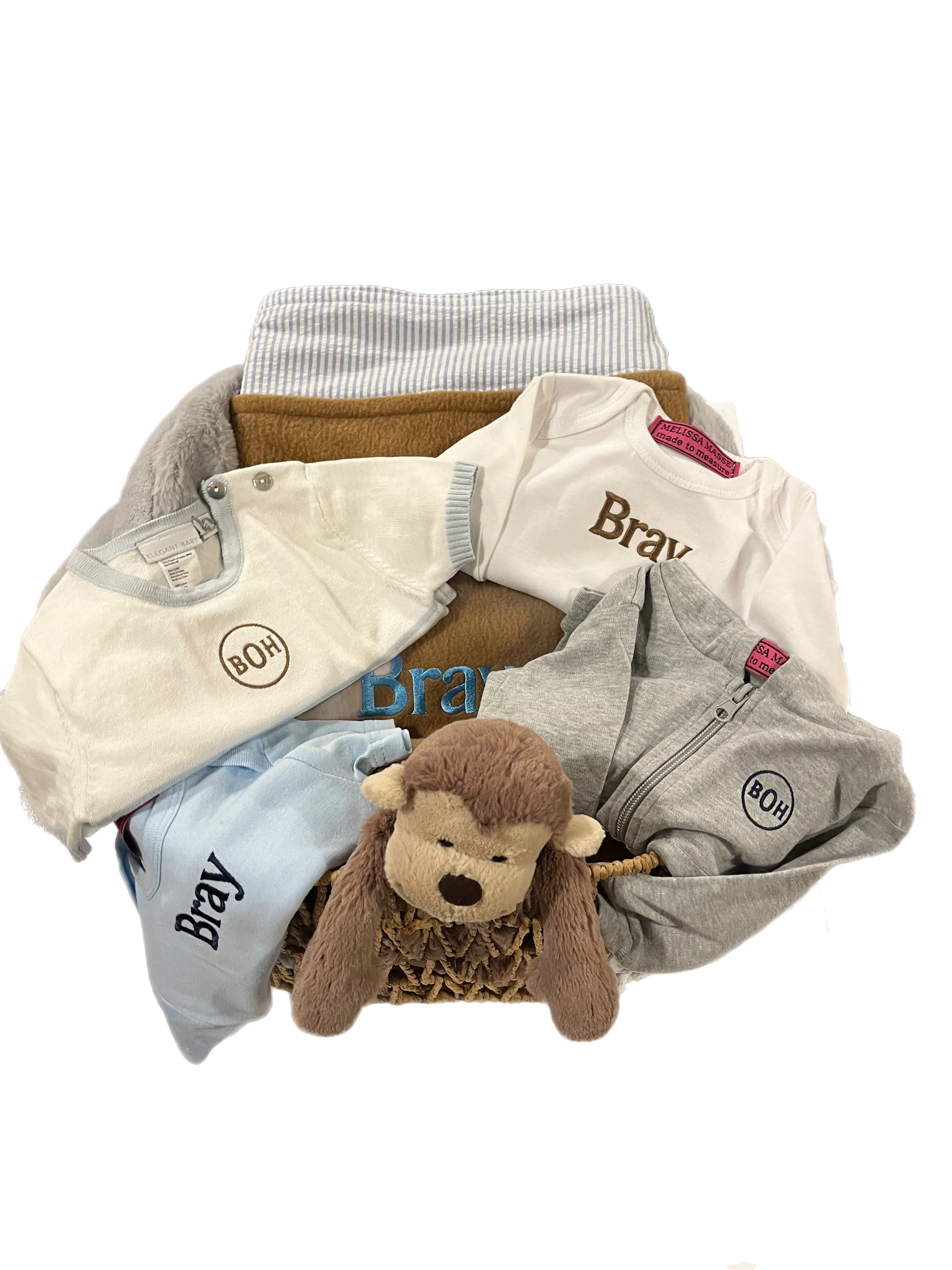 Melissa Masse Deluxe Baby Basket