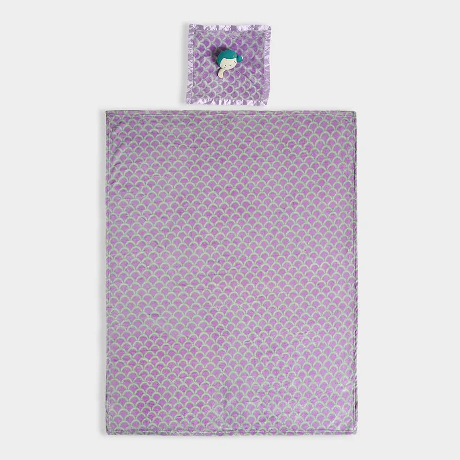 Mermazing Orchid Security Blanket