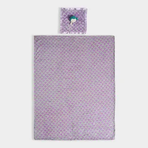 Mermazing Orchid Security Blanket