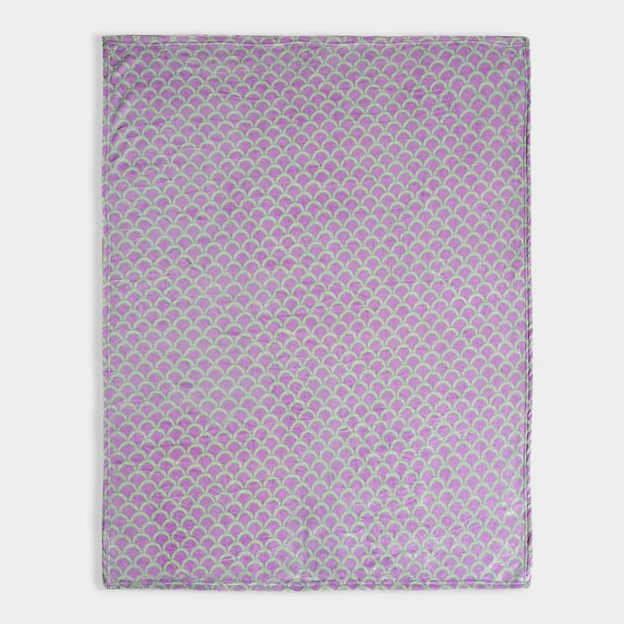 Mermazing Orchid Security Blanket