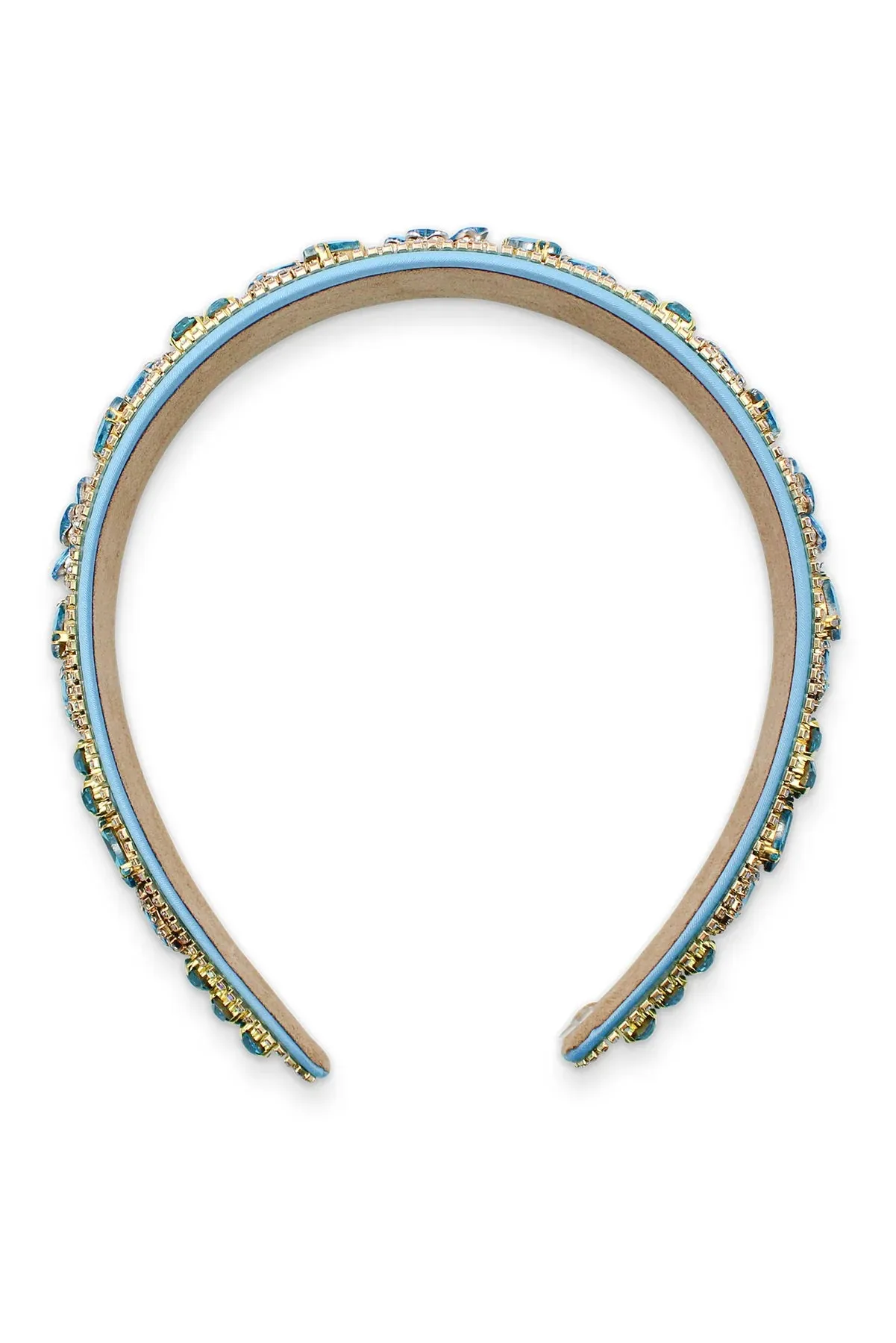 Morgan & Taylor Ariadne Headband - Blue