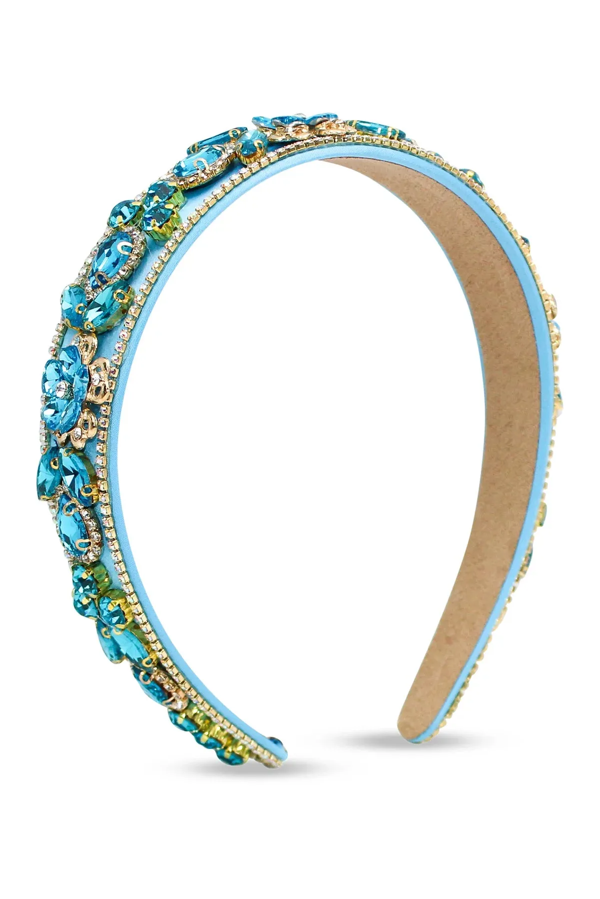 Morgan & Taylor Ariadne Headband - Blue