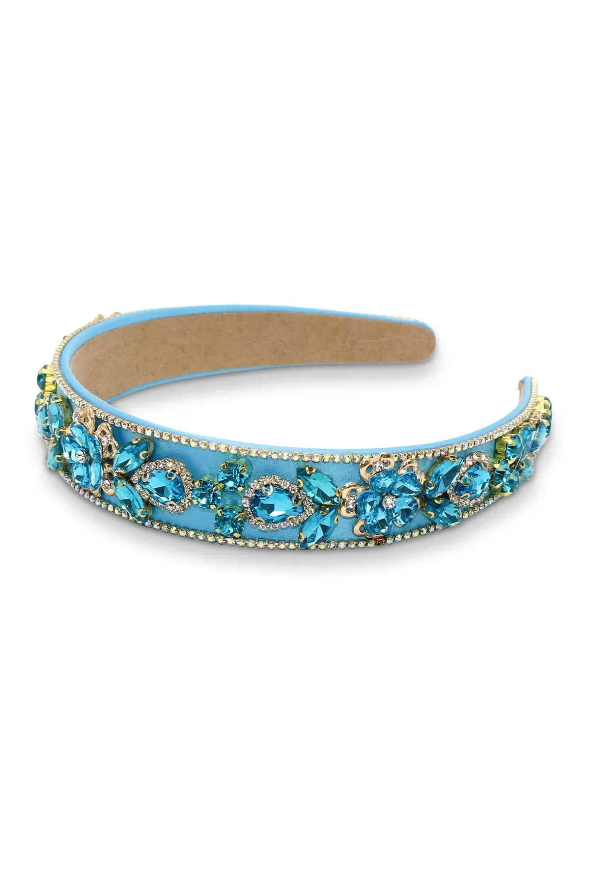 Morgan & Taylor Ariadne Headband - Blue