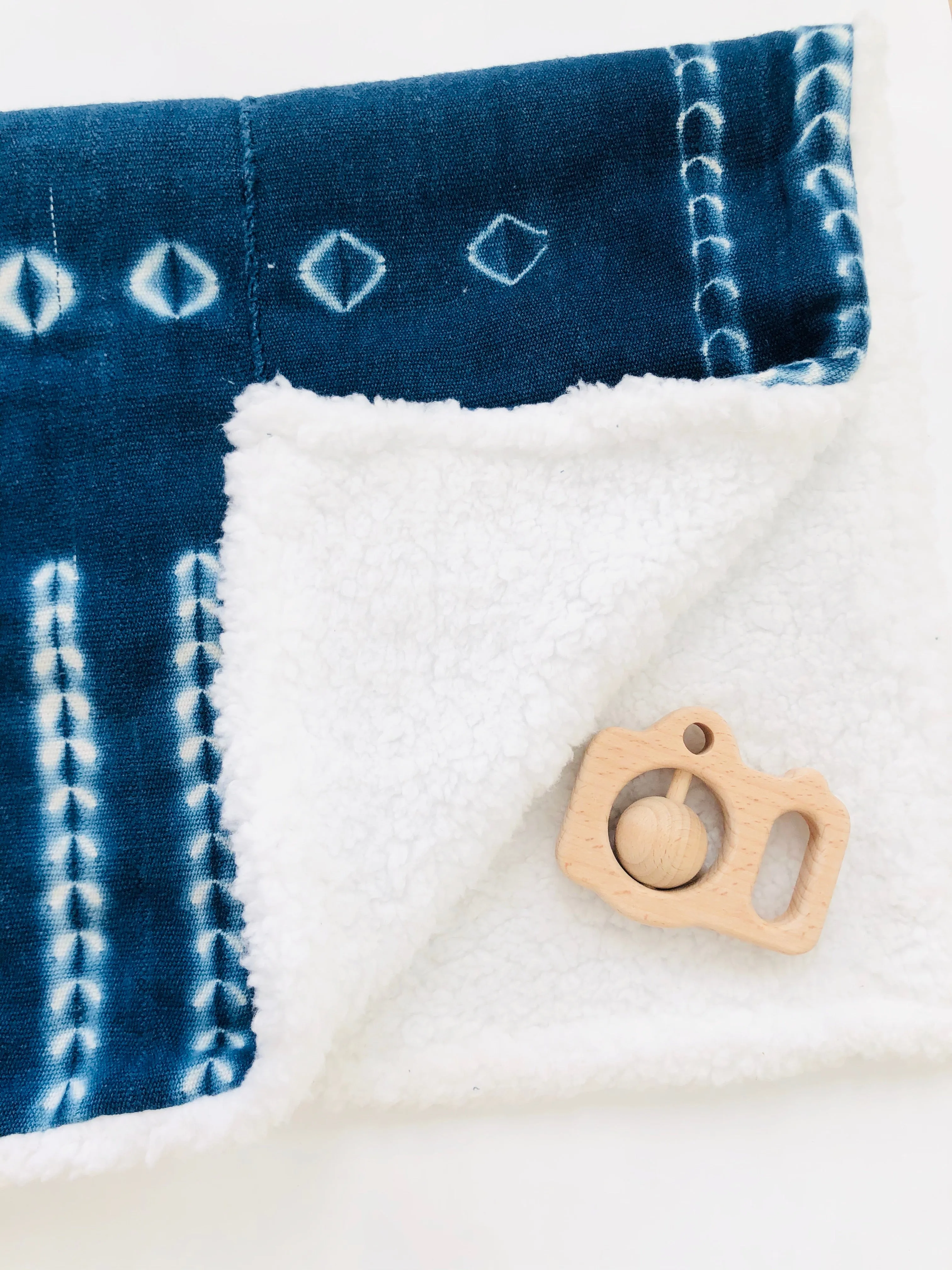 Mudcloth Baby Blanket