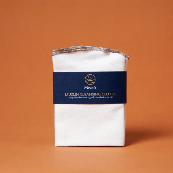 Muslin cleansing cloths (set of 3)