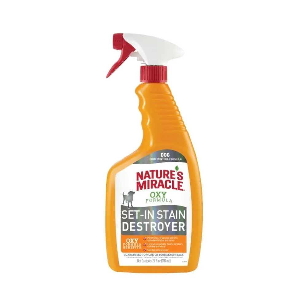 Nature's Miracle Dog Oxy Set-In Stain Destroyer 24oz