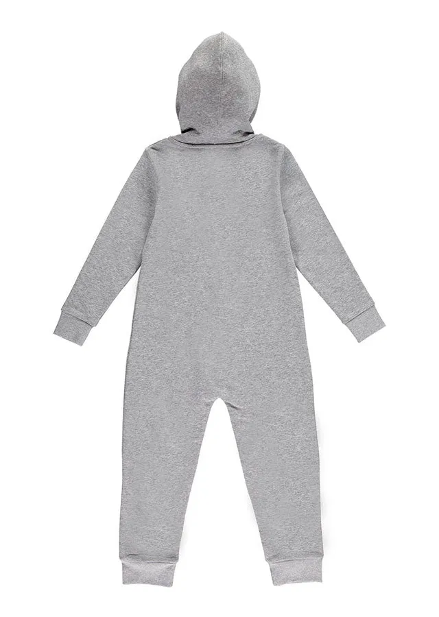 Onesie in Heather Grey