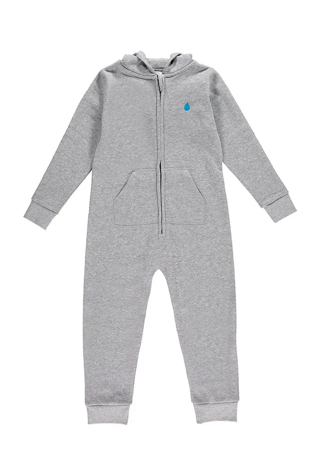 Onesie in Heather Grey