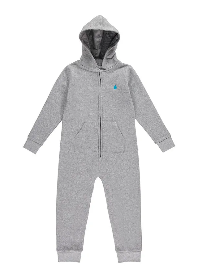 Onesie in Heather Grey