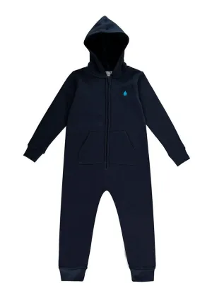 Onesie in Navy Blue