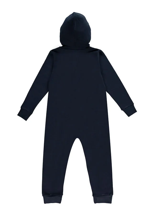 Onesie in Navy Blue