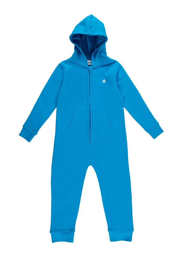 Onesie in Sapphire Blue