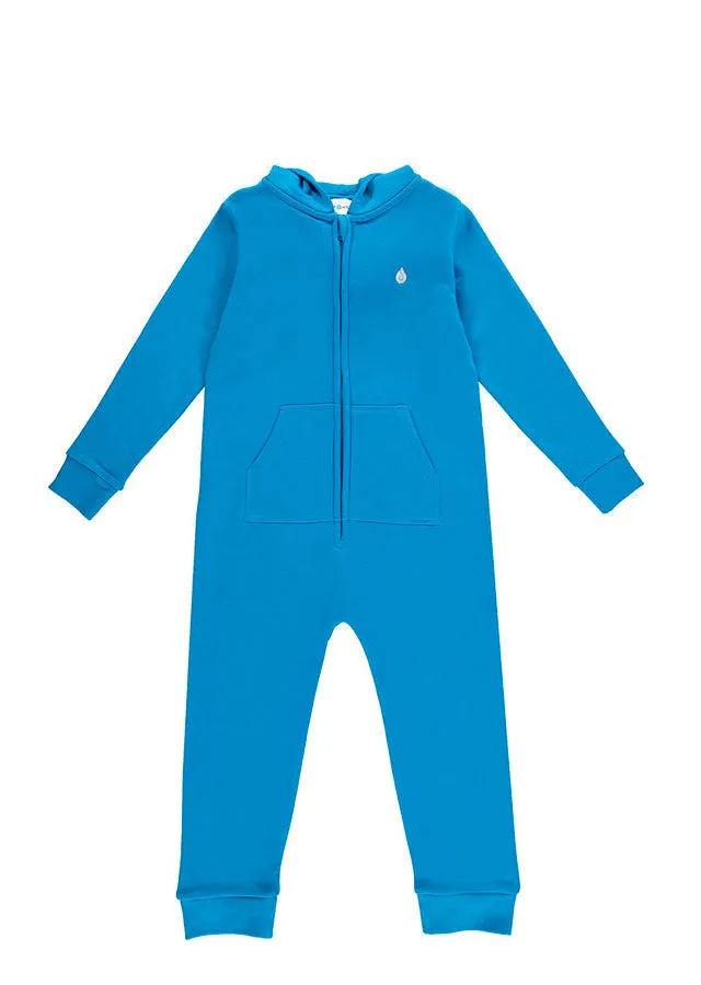 Onesie in Sapphire Blue