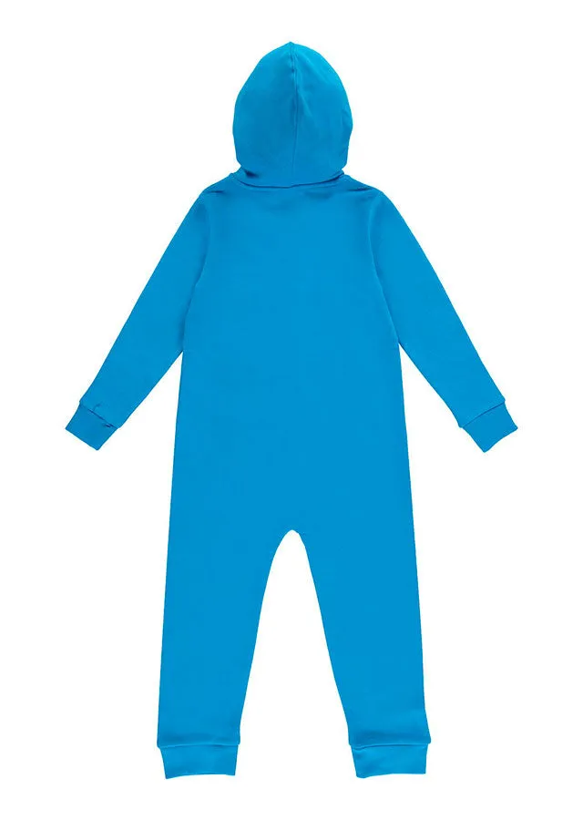 Onesie in Sapphire Blue