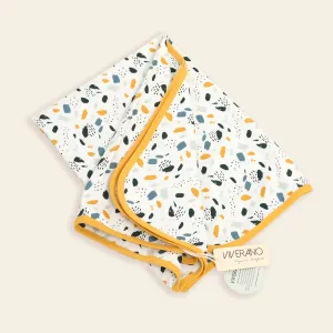 Organic Florence Bloom Reversible Baby Blanket