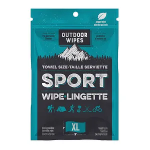 Outdoor Wipes Sport - XL