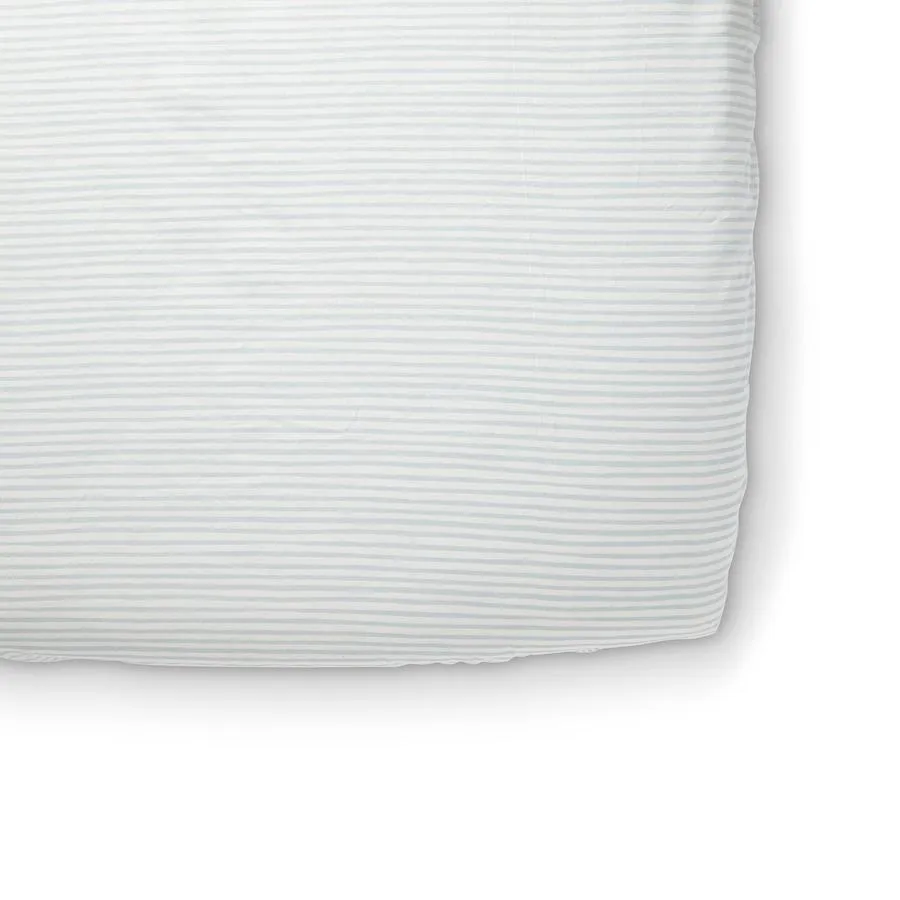 Pehr Stripes Away Crib Sheet