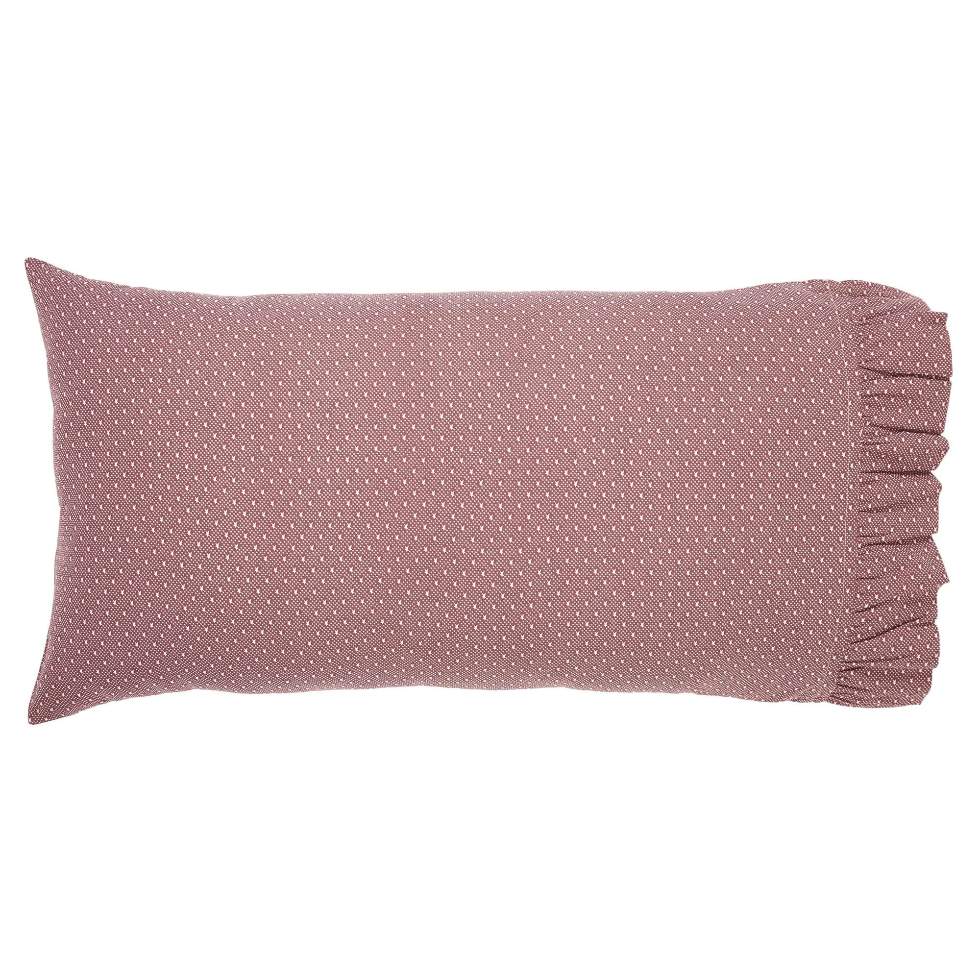 Pip Vinestar Ruffled King Pillow Case - Set of 2