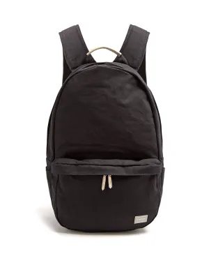 Porter-Yoshida & Co. Beat Cotton Canvas Backpack