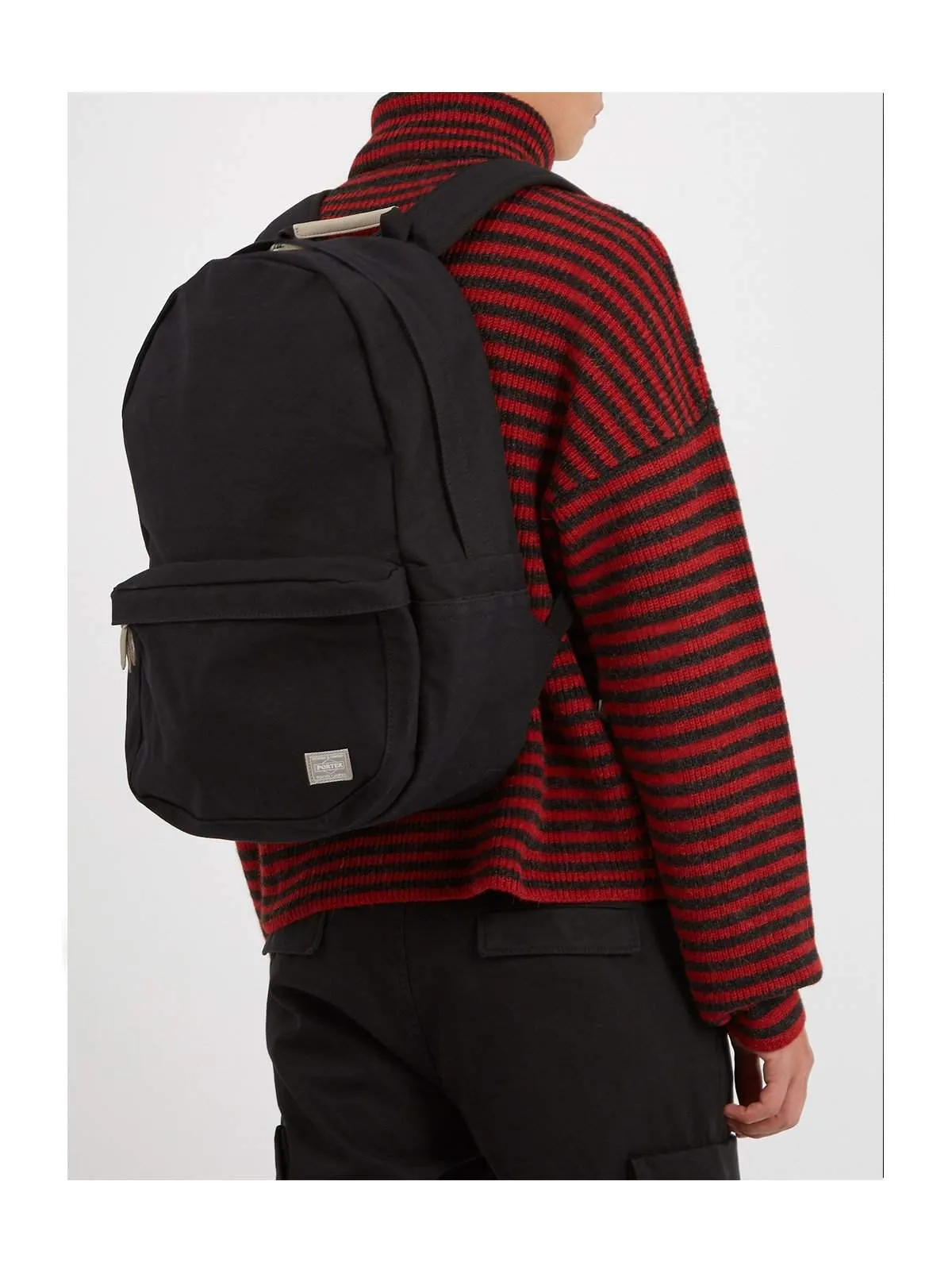 Porter-Yoshida & Co. Beat Cotton Canvas Backpack