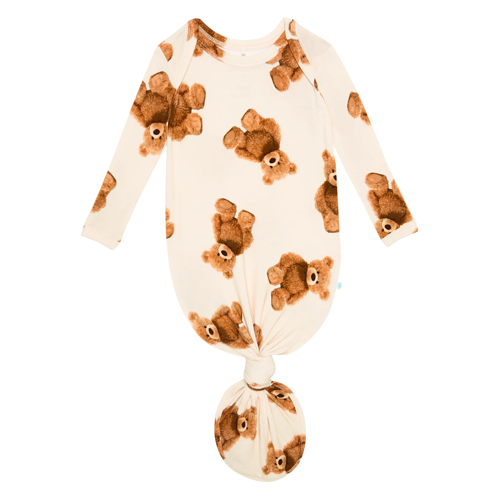 Posh Peanut Freddy Teddy Basic Knotted Gown