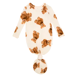 Posh Peanut Freddy Teddy Basic Knotted Gown