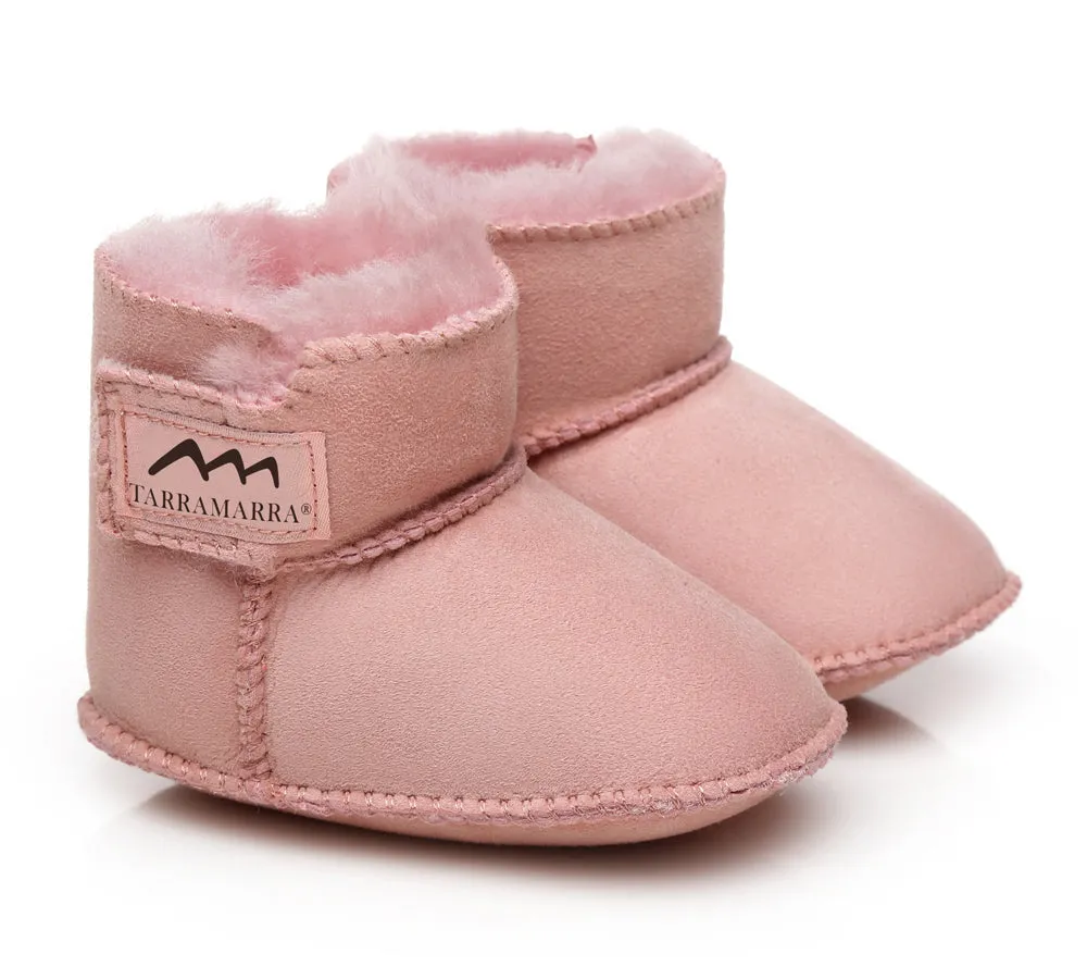 Premium Australian Sheepskin Baby Booties