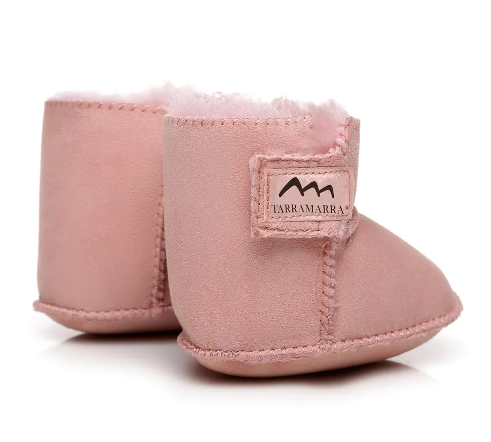 Premium Australian Sheepskin Baby Booties