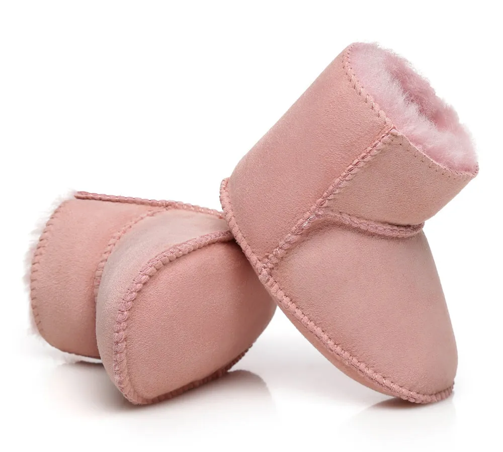 Premium Australian Sheepskin Baby Booties