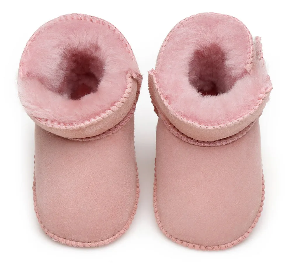 Premium Australian Sheepskin Baby Booties