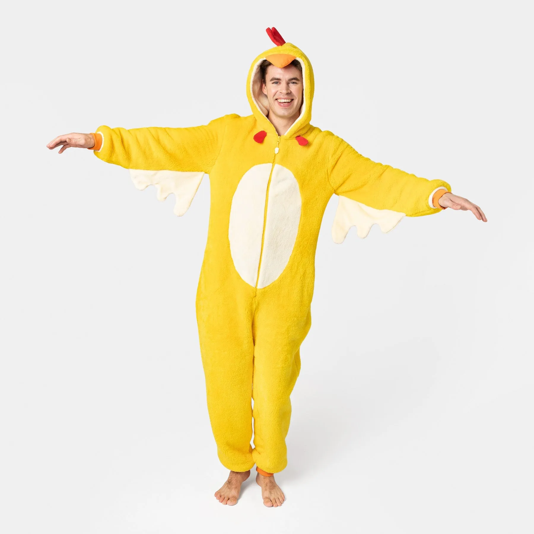 Påskekylling Onesie Herre