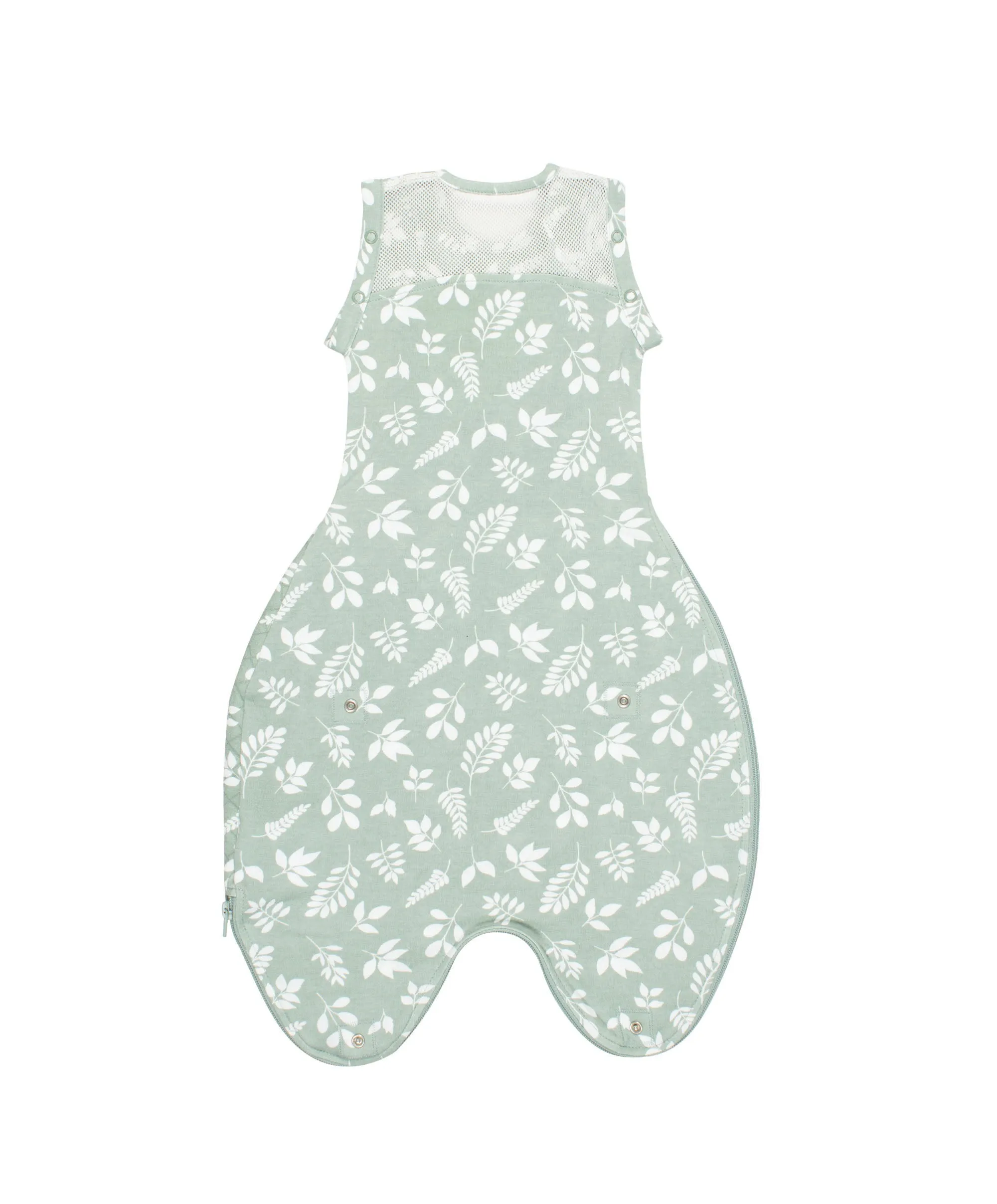 Purflo Swaddle to Sleep Bag 2.5 Tog (0-4m) - Fern