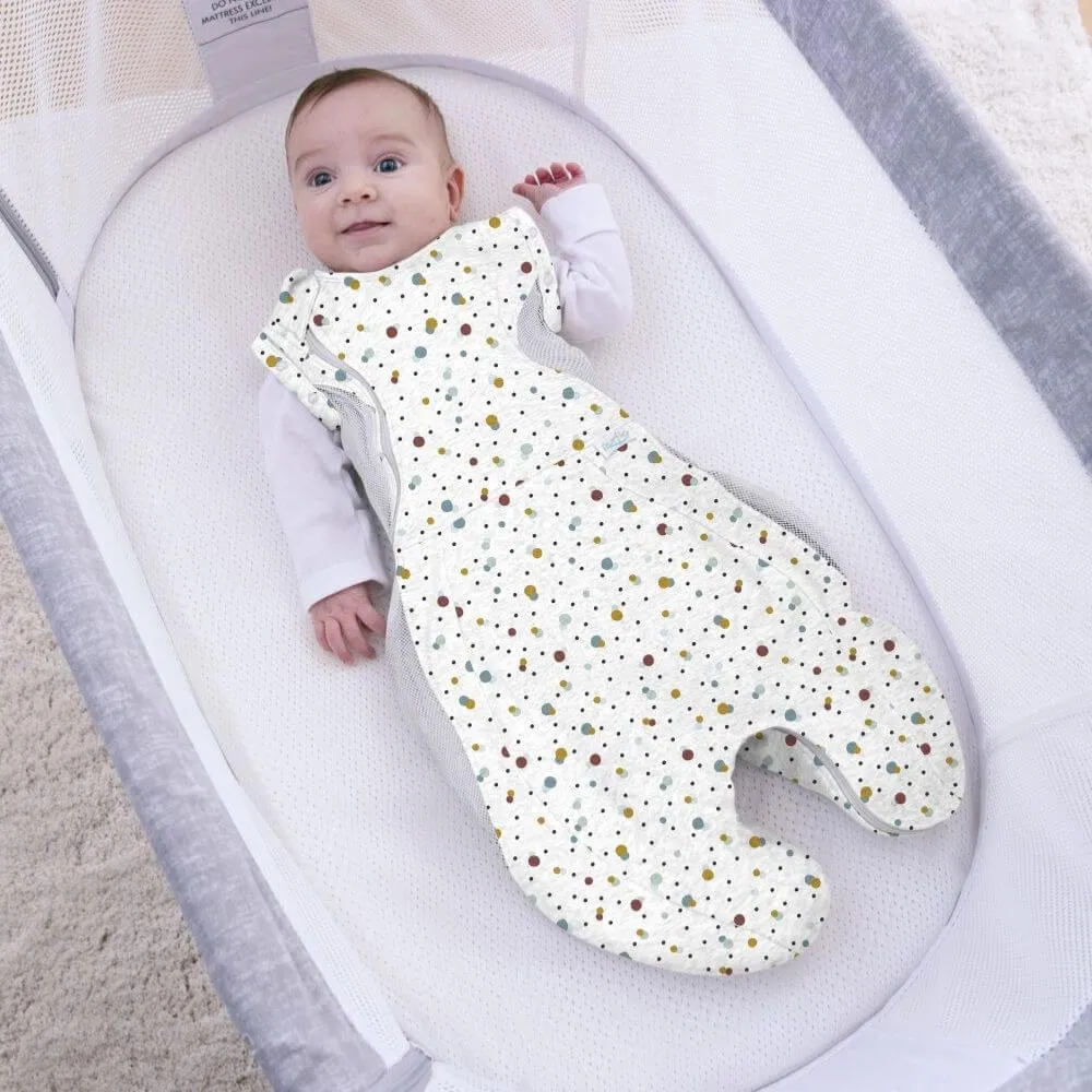 Purflo Swaddle to Sleep Bag - 2.5 Tog (Scandi Spot)