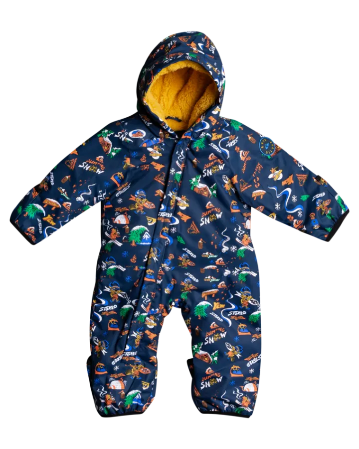 Quiksilver Baby Snow Suit - Insignia Blue Snow Aloha - 2023